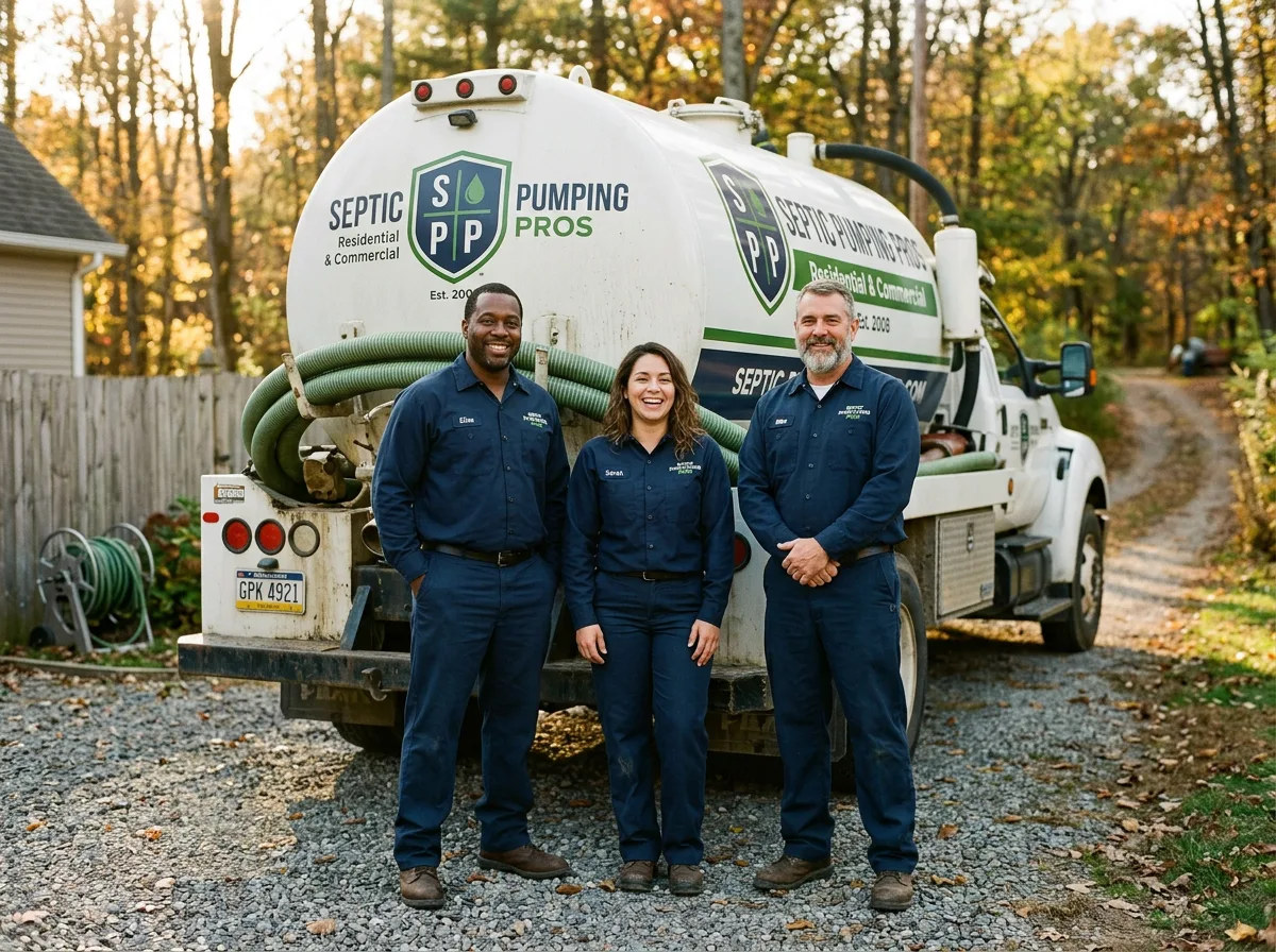 Septic Tank Pumping company in Derry, PA
